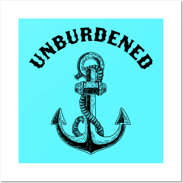 Unburdened by Those Anchors Wall Art by AmuseThings